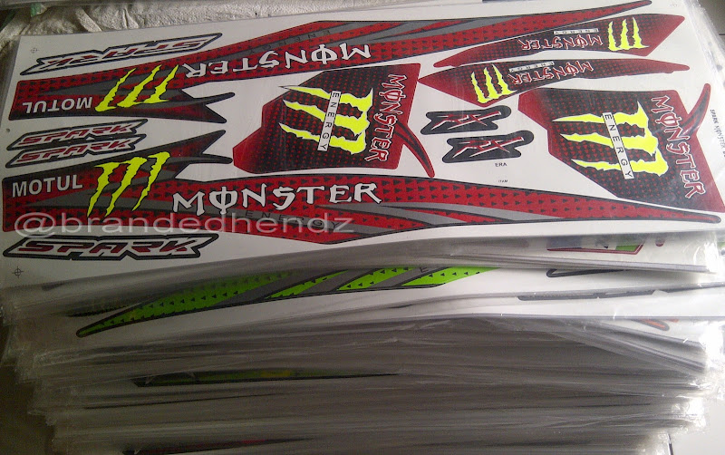 SPARK-RX MONSTER MERAH title=