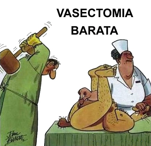 humor recortes en sanidad vasectomia