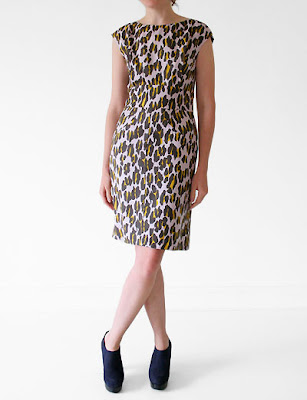 Rachel Comey Leopard Dress