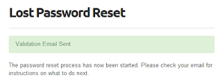 hostgator lost password reset