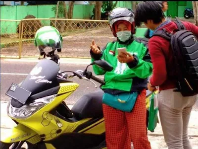 Go-Jek di Belitung