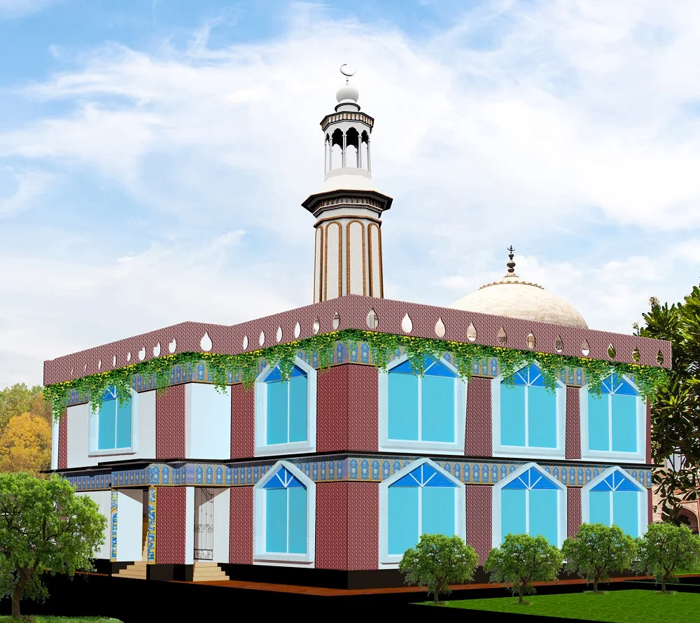 Jame Masjid Mosque Design - Mosque Design Pictures - Beautiful Mosque Pictures Download - mosjider picture - NeotericIT.com
