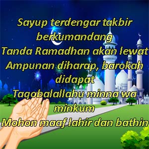  Kata Kata  Motivasi  Ucapan Hari  Raya  Idul  Fitri  Kata Kata  