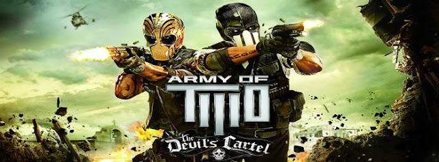 Army of Two The Devil's Cartel 2013 facebook cover