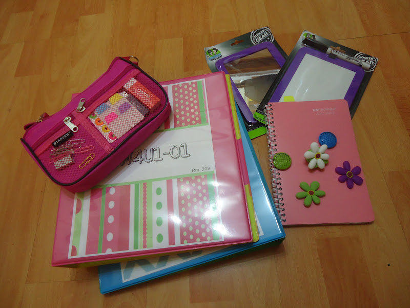 Back To School Supplies Haul/Organization