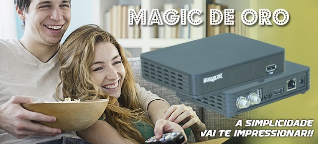 NOVA ATUALIZAÇÃO TOCOMFREE MAGIC DE OURO HD V1.2.1 - 03/01/2017