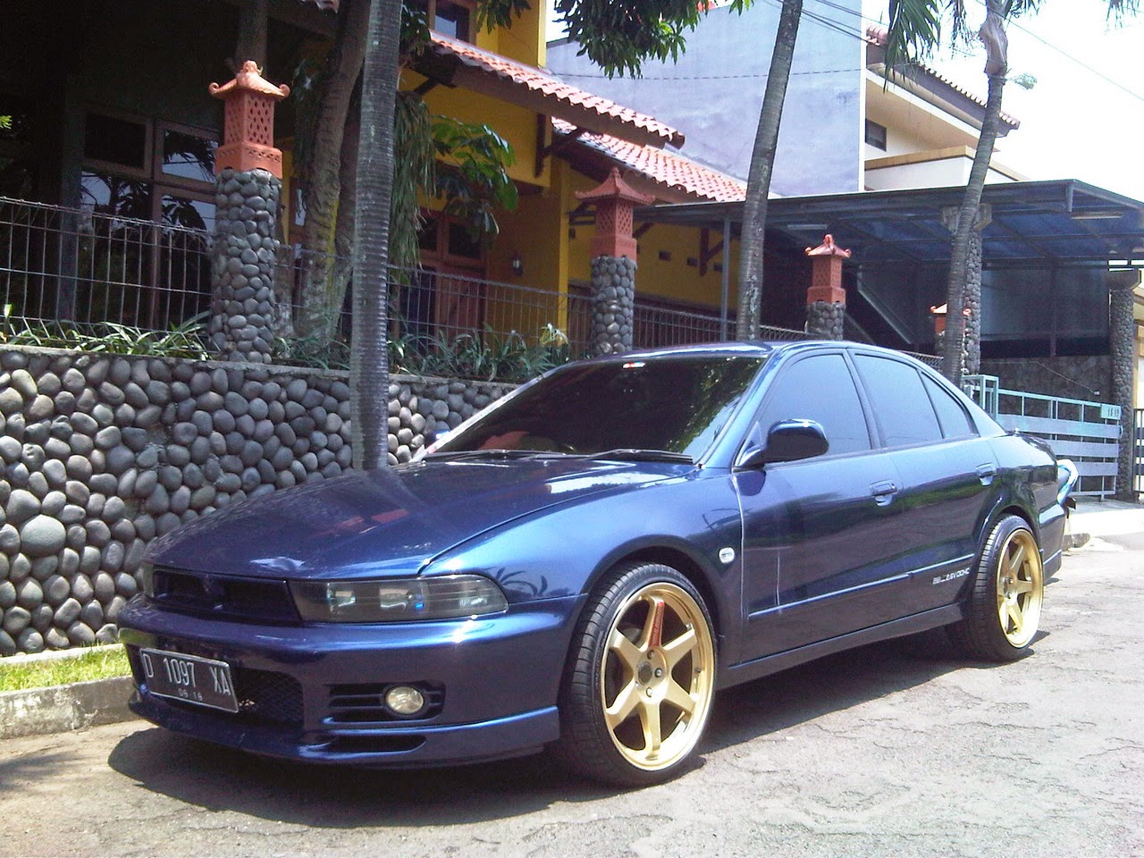 DIJUAL MITSUBSHI GALANT ST 2000 JAKARTA LAPAK MOBIL DAN MOTOR BEKAS