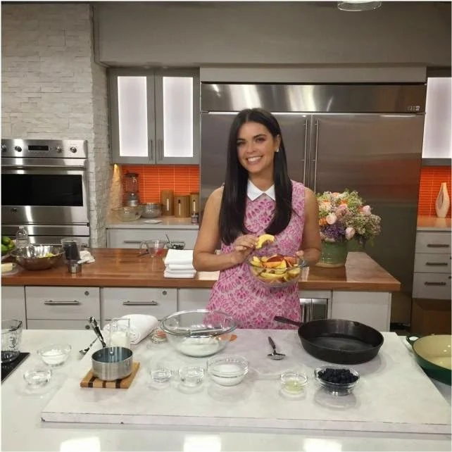 Katie Lee on Today Show 