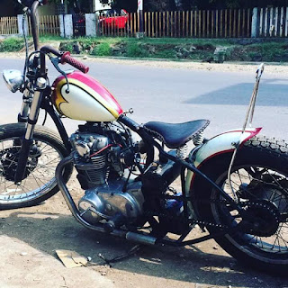 Jual Kustom Chopper XS650 Yamaha