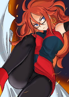 Dragon Ball Z Fighterz Android 21