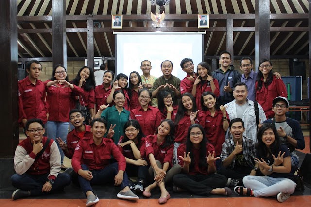 Selamat Datang Romo Paskalis Bayu Edvra, Pr