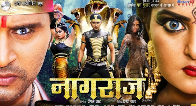 Bhojpuri Box Office: Yash Kumar's 'Nagraj' gets super-duper hit.
