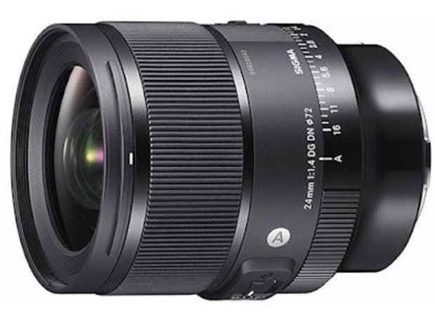 Sigma 24mm f/1.4 DG DN Art