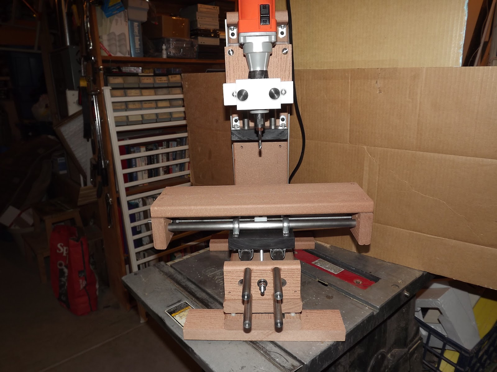 cnc router table plans free