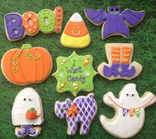 Halloween, Galletas Crujientes