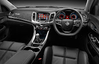 Holden VF Commodore SSV Show Car (2013) Dashboard