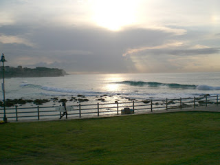 Bronte Beach, early morning