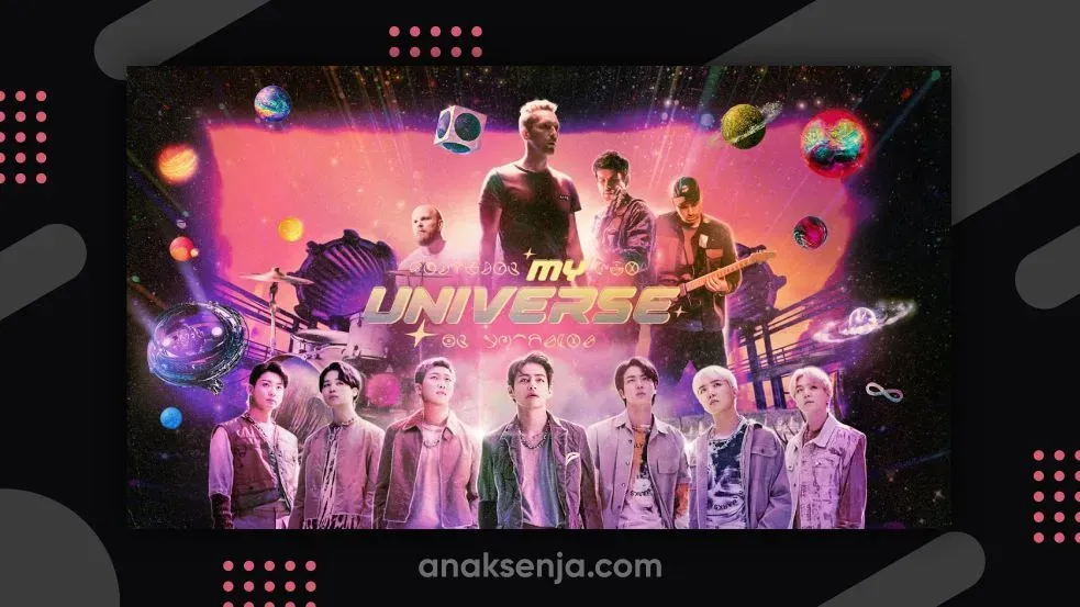 Arti dan Makna Sebenarnya di Balik Terjemahan Lagu My Universe dari Coldplay & BTS