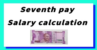 Seventh pay salary calculation online