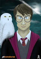 Caricatura Harry Potter