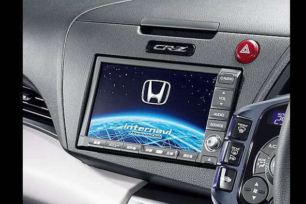 2011 honda cr z hybrid memorial award edition navigation system view 2011 Honda CR Z Hybrid Memorial Award Edition