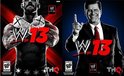 WWE 13 Cover