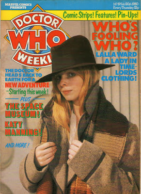 Doctor Who Weekly #19, Romana II