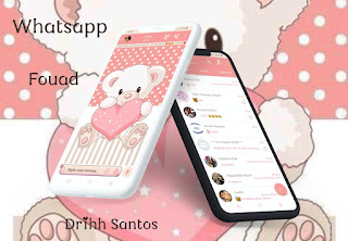 Teddy Bear & Love Theme For YOWhatsApp & Fouad WhatsApp By Driih Santos