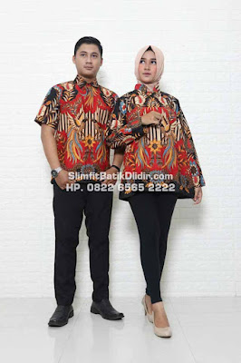 Baju Batik Couple Ambon