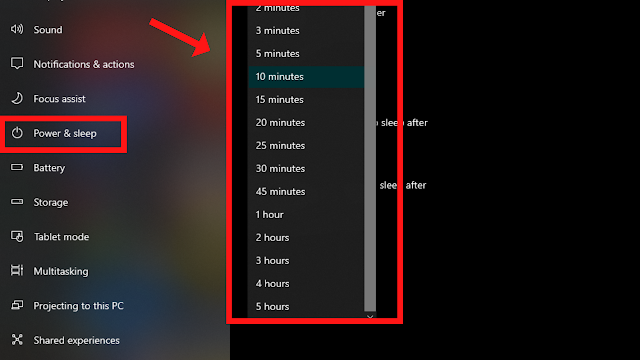 How to Change Screen Timeout on Windows 10
