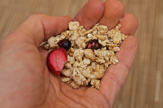 Breakfast cereals - Jordans - Country Crisp 3 baies - Petit-déjeuner - Cranberry - Blackberry -Myrtille - Blueberry - Cassis