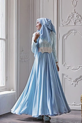 Model Gaun Pesta Muslim Modern Sifon dan Taff √45+ Model Gaun Pesta Muslim Modern Sifon dan Taff Terbaru 2022