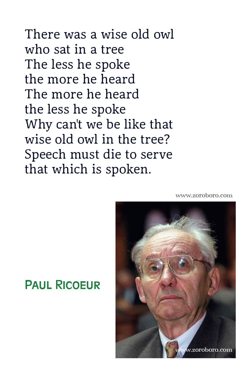 Paul Ricoeur Quotes, Paul Ricoeur Theory, Paul Ricoeur Books Quotes, Paul Ricoeur Quotes.