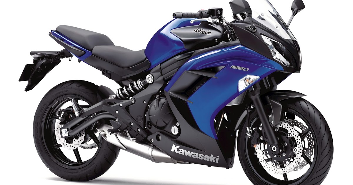  Gambar Motor Kawasaki Ninja 650 2013 Terbaru