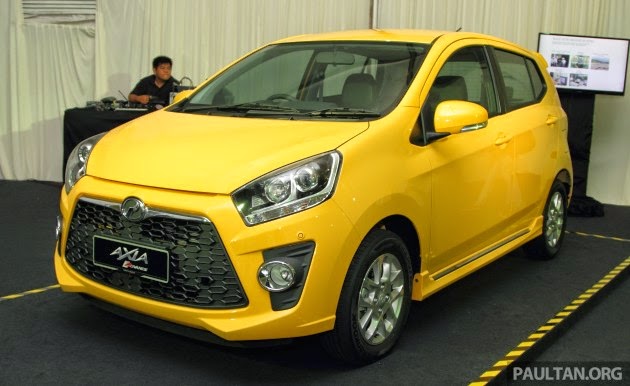 Perodua Axia - Harga Kereta di Malaysia