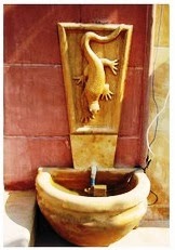 Handicrafts Stone Fountain by Anand Marble Handicrafts - Promotional Campaign by "Kind Attention".