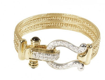 Luxury Elegant Gold Jewelry Bracelets Design Photo