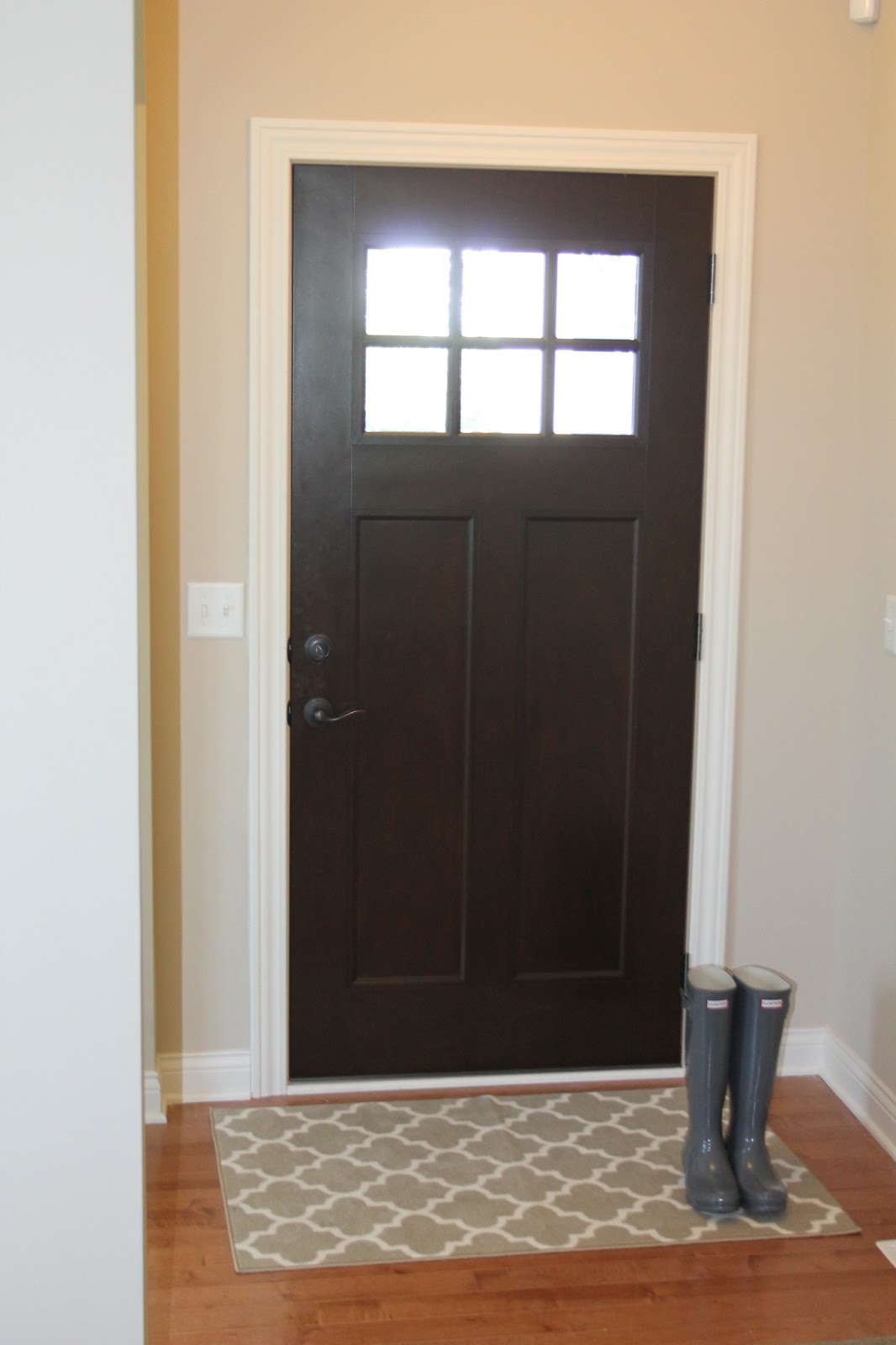 Our Styled Suburban Life: New Front Door!