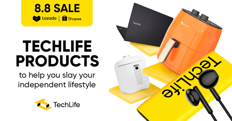 TechLife outs 8.8 Super Sulit Sale!