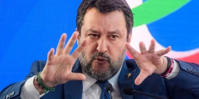  Ο  Salvini προειδοποιεί ότι η έλλειψη τροφίμων μπορεί να προκαλέσει εκατομμύρια Αφρικανούς  να εισέλθουν στην Ευρώπη