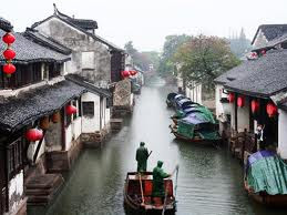 Travelling in Suzhou