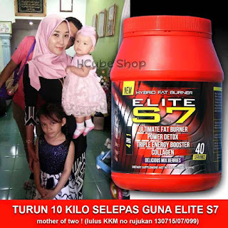  ELITE S7 HYBRID FAT BURNER