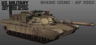 arma2で80年代と90年代のアメリカ軍を再現するUS military MOD アメリカ海兵隊 M1A1エイブラムス HC アメリカ海兵隊のイラクの自由作戦型