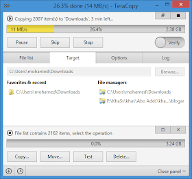 برنامج, تيرا, كوبى, Teracopy, لتسهيل, نقل, الملفات, اخر, اصدار