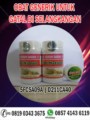 OBAT GENERIK UNTUK GATAL DI SELANGKANGAN