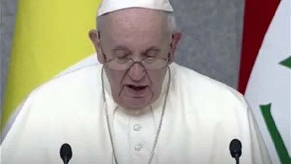 Weapons are silent .. Watch the Pope's call on the communication sites in Iraq