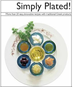 Panagiotis Drossos, “Simply Plated! More than 20 Innovative recipes with traditional Greek Products” 