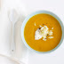 What to Eat for Thanksgiving Lunch: Winter Squash Soup with Apples +
Crème Fraîche