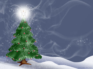 Creative Christmas Wallpaper