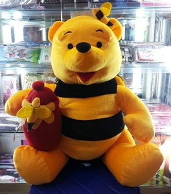 Boneka Lucu Winnie the Pooh